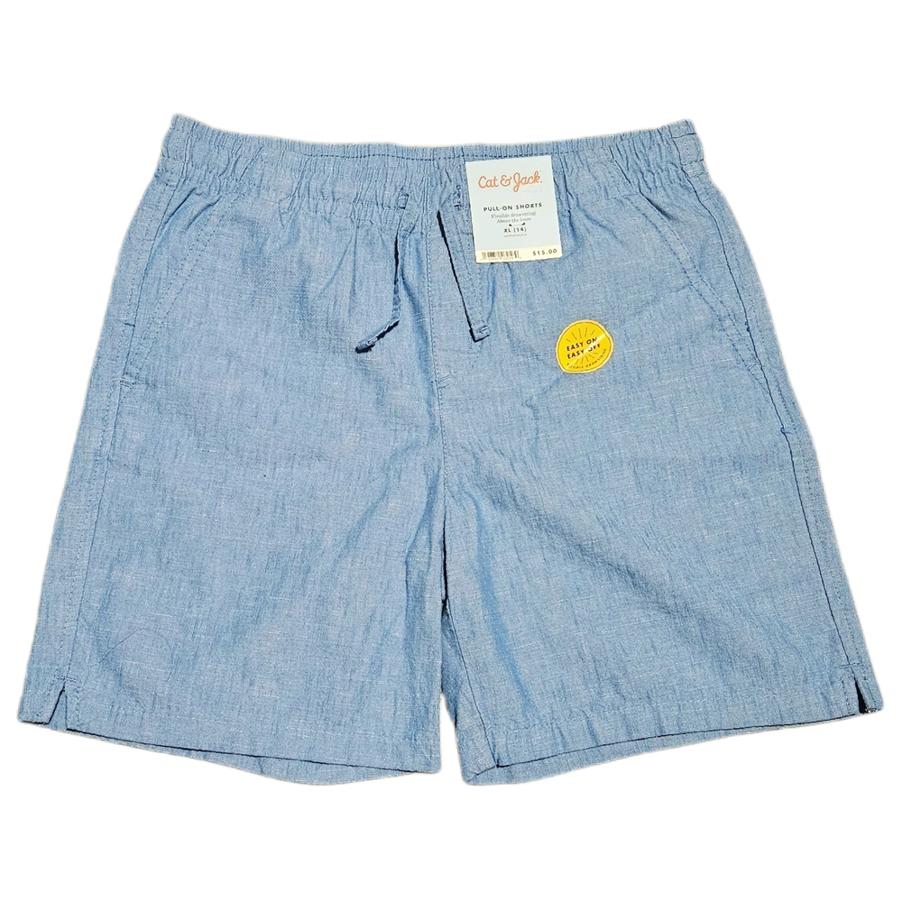 Cat & Jack - Light Blue Pull-On Boy Shorts